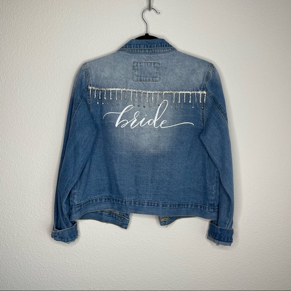 Bride Denim Jacket - Picture 1 of 5